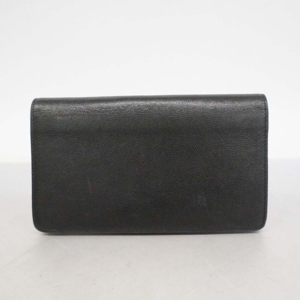 CHANEL Black Leather Wallet - Picture 9 of 9